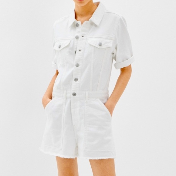 AE | Denim Jumpsuit - Picture 1 of 4